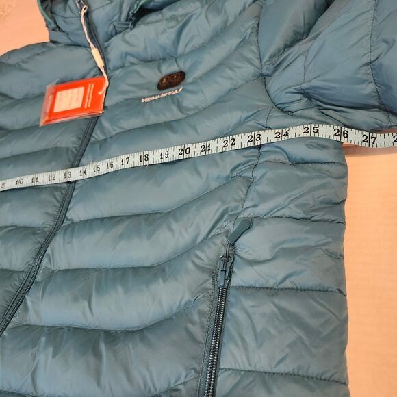 Venustas Heated Jacket NEW With Dual Control Button 7.4V For Unisex, U9001 Blue - Picture 13 of 16